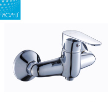 China new design chrome brass body material  bathroom bath and shower mixer faucet
